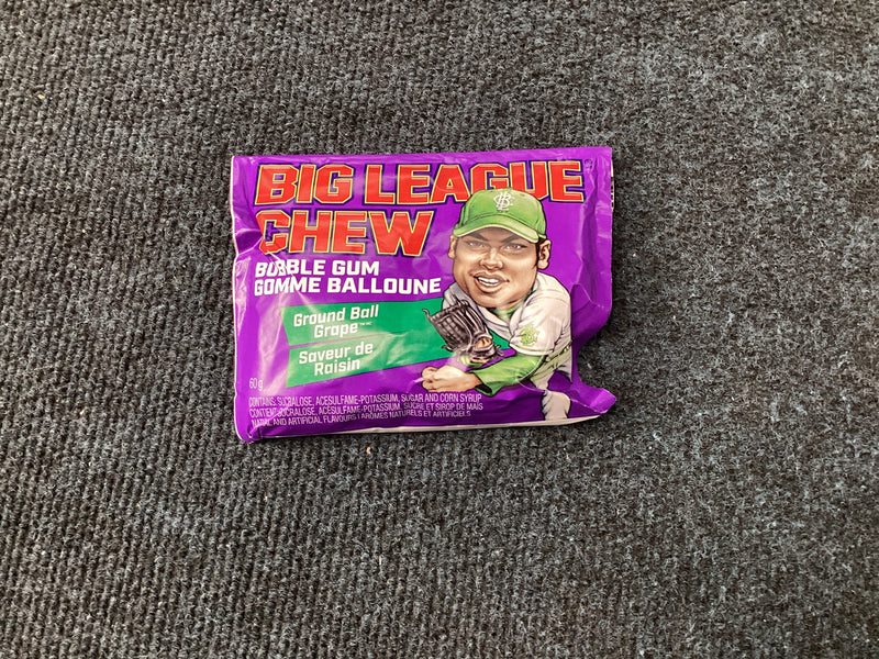 Big League Chew BUBBLE GUM