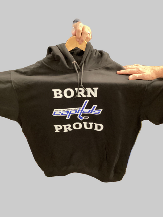 North Simcoe Capitals Born Proud Hoodie