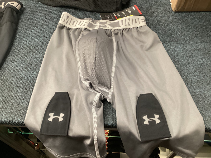 Under Armor Compression Shorts with Jock