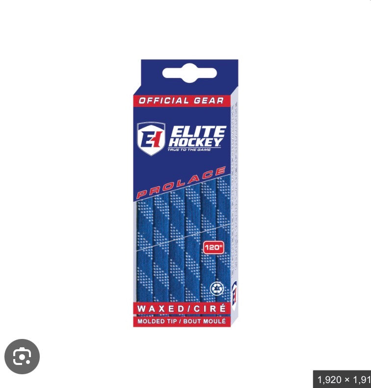 Elite PROLACE Waxed Hockey Skate Laces