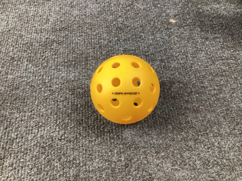 Onix yellow outdoor pickleballs