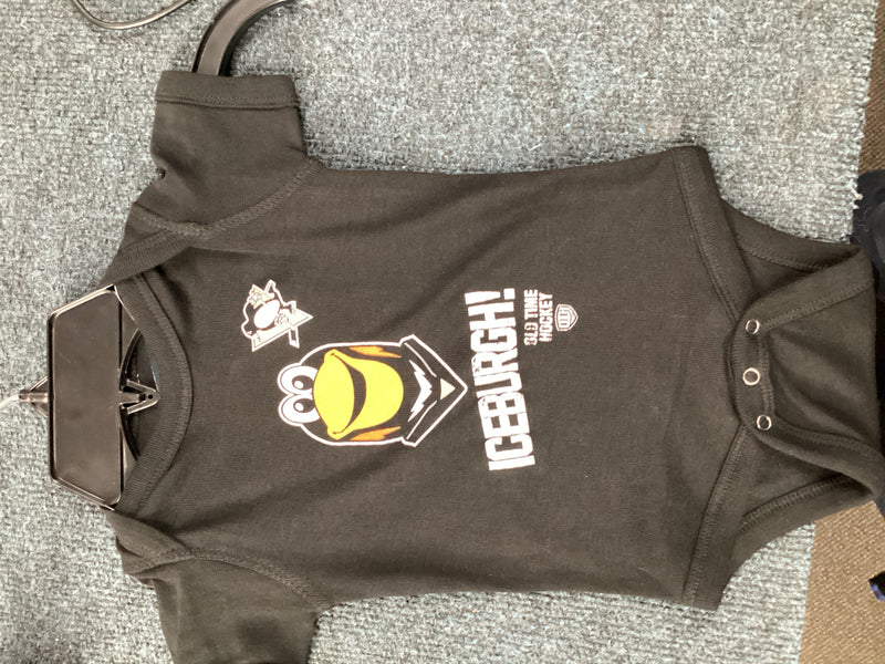 Pittsburgh Toddler Onesies