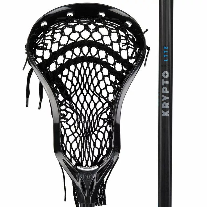 Warrior Lacrosse EVO Strung Complete Stick Black