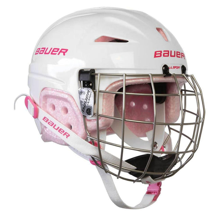 Bauer Lil Sport Helmet Combo