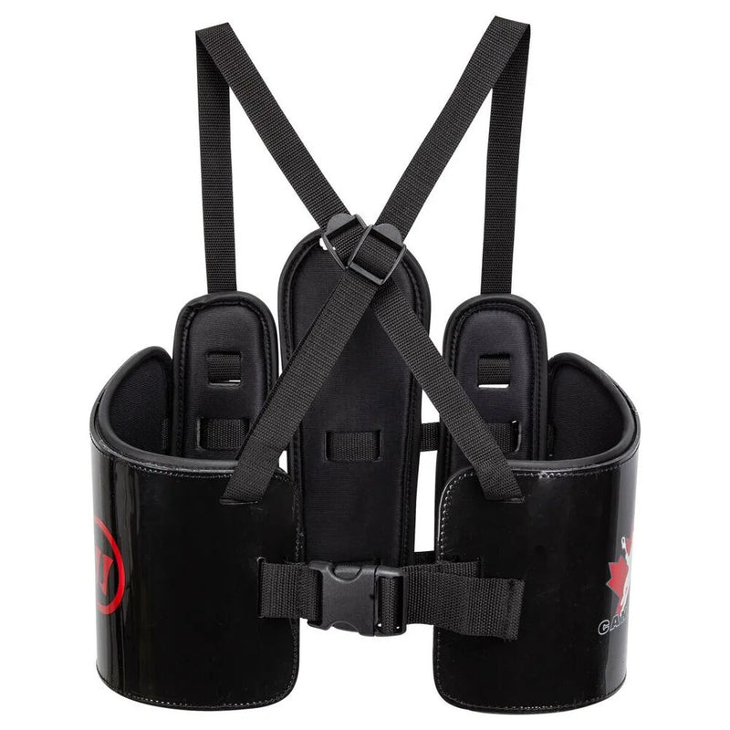 Warrior Lacrosse Team Canada Deluxe Box Rib Guards