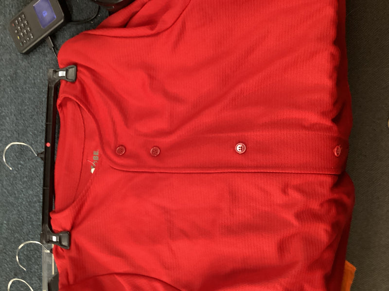 Kobe Button up Baseball Jersey