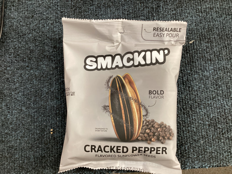 SMACKIN’ Sunflower Seeds