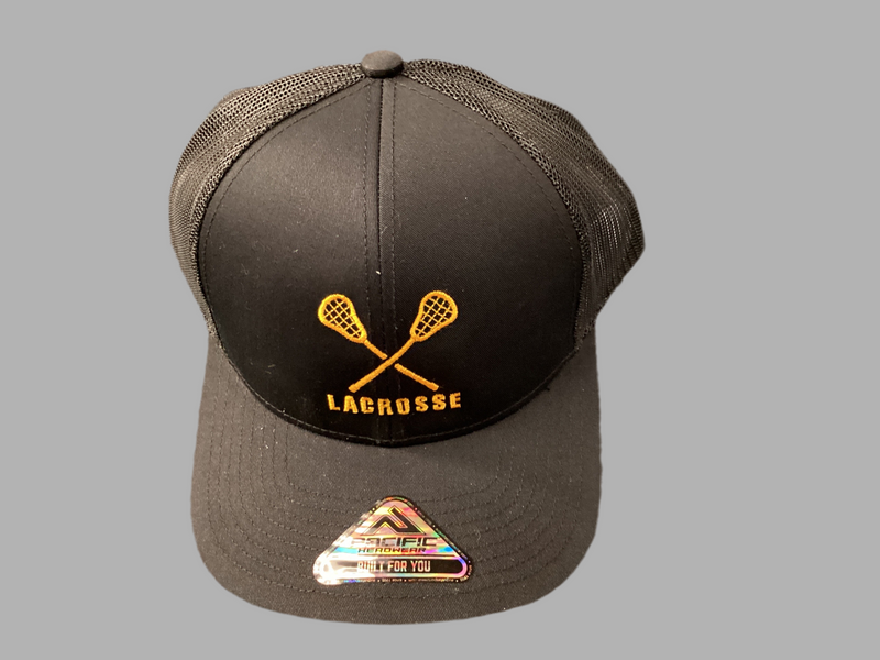 Lacrosse snap back hats