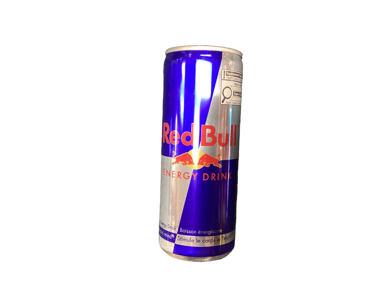 RED BULL DRINK:  250ml