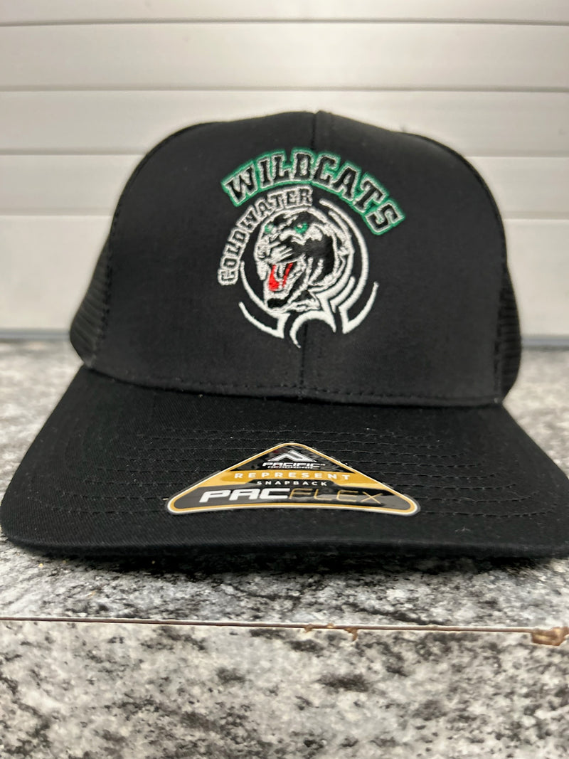 Coldwater Wildcats Snapback Hat