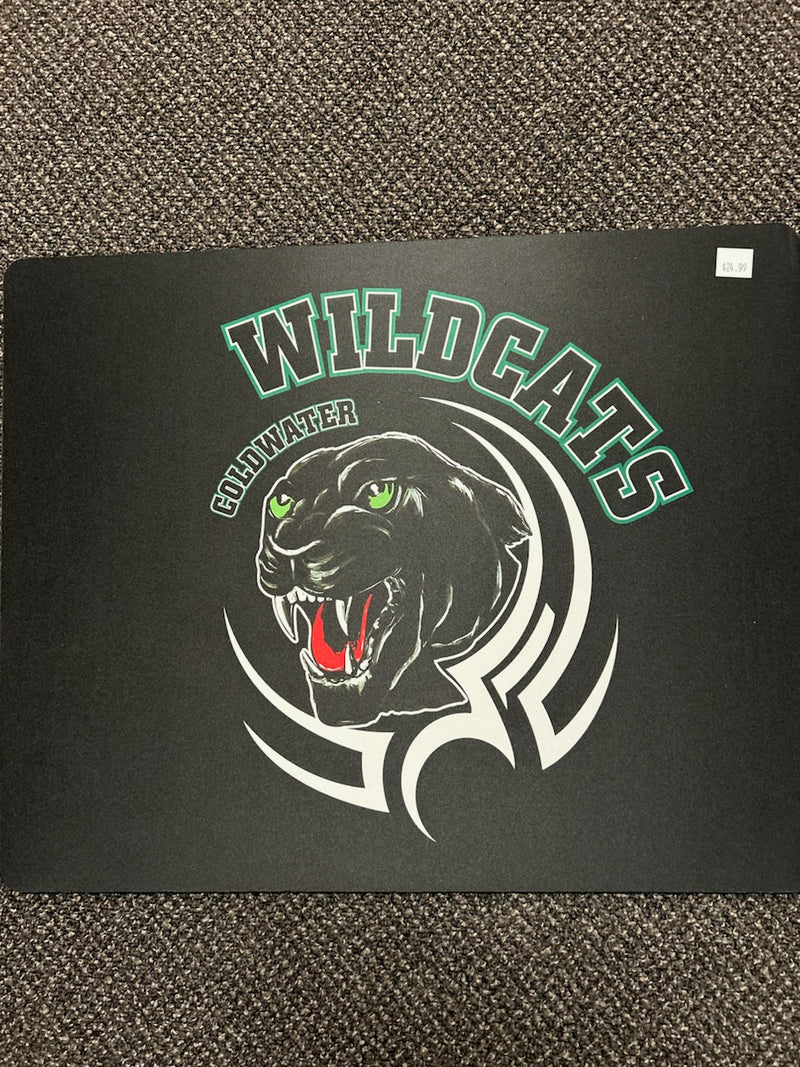 Coldwater Wildcats Skate Mat