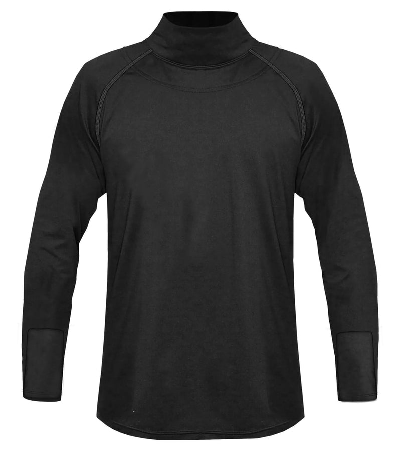 Bonderkage compression shirt with neck protector