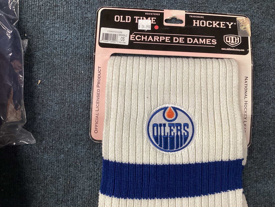 Ladies Scarf Edmonton Oilers