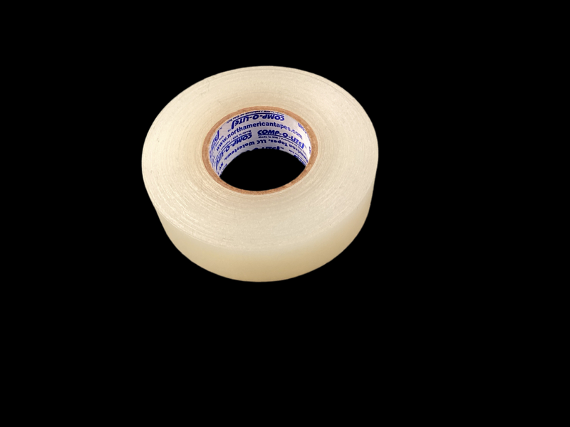 Clear shin pad tape