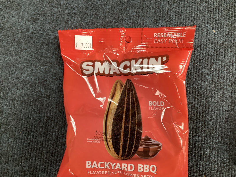 SMACKIN’ Sunflower Seeds