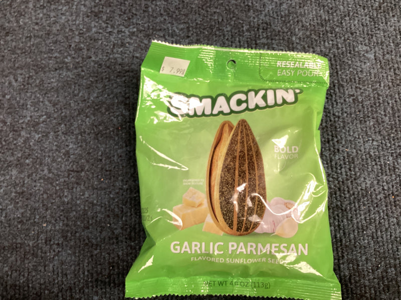 SMACKIN’ Sunflower Seeds