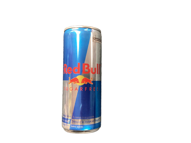 RED BULL DRINK:  250ml