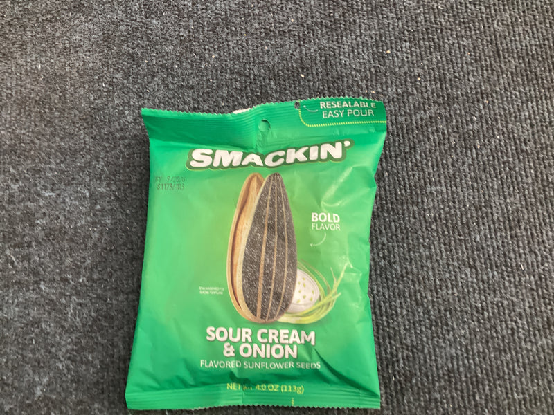SMACKIN’ Sunflower Seeds