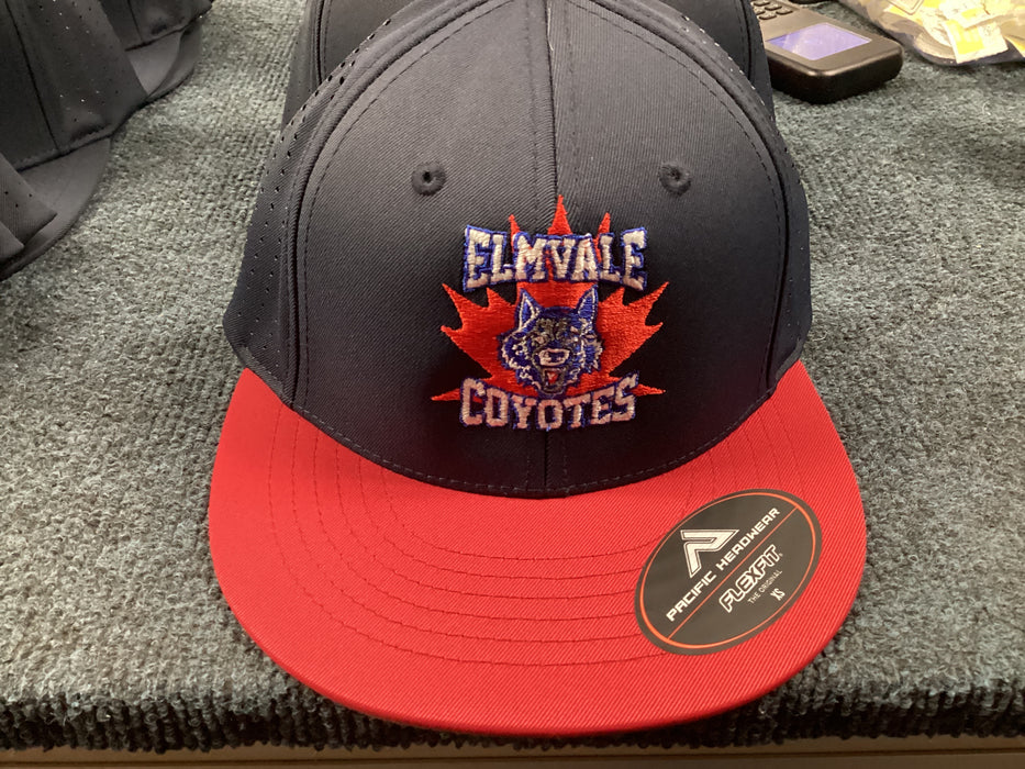 Elmvale Coyotes Flexfit Hat 474