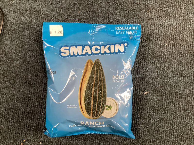 SMACKIN’ Sunflower Seeds