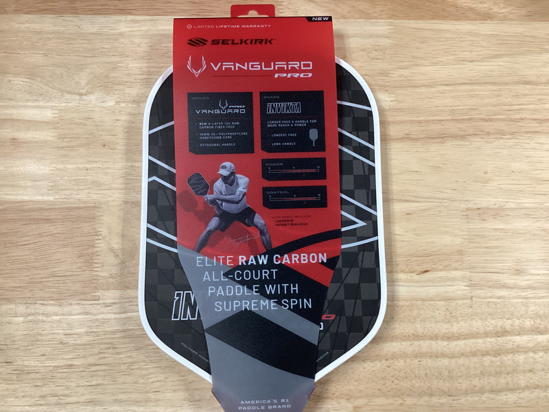Selkirk Vanguard Pro Raw Carbon
