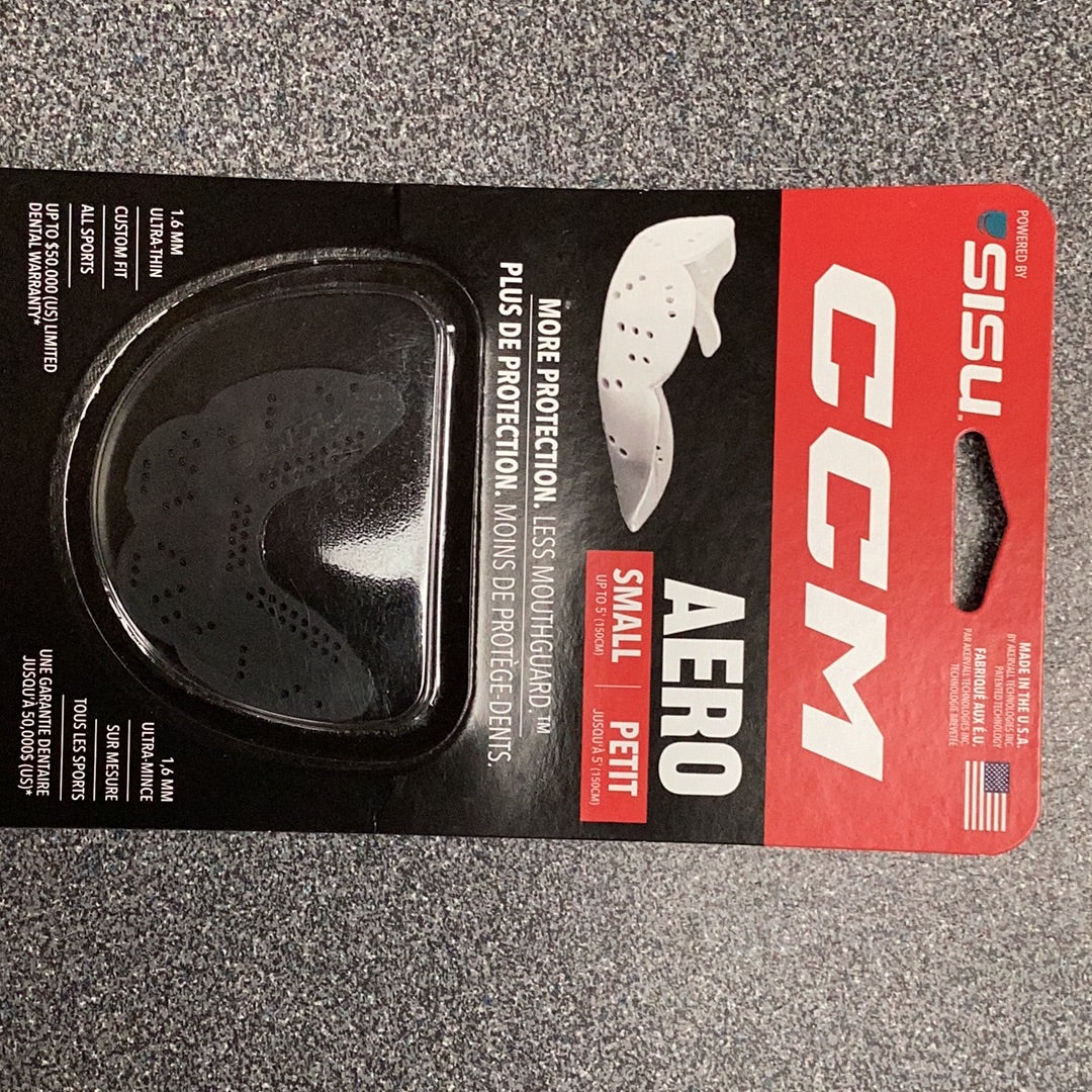 Protège-dents SISU CCM - Personnalisable à Chaud, Ultra Fin (1,6 Mm), Pour Sports, Parle Et Boit Facilement