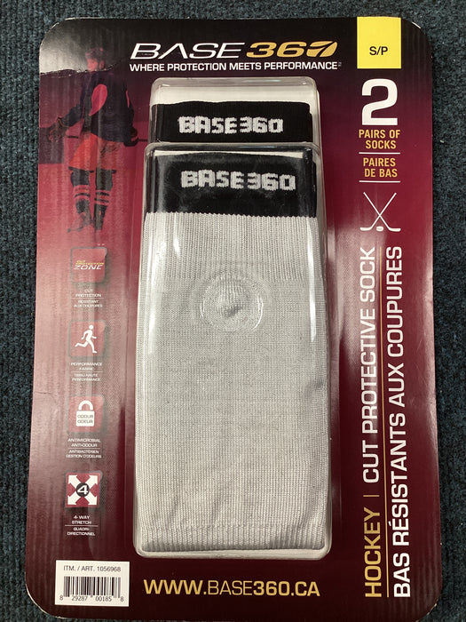 Base 360 cut protective Sock
