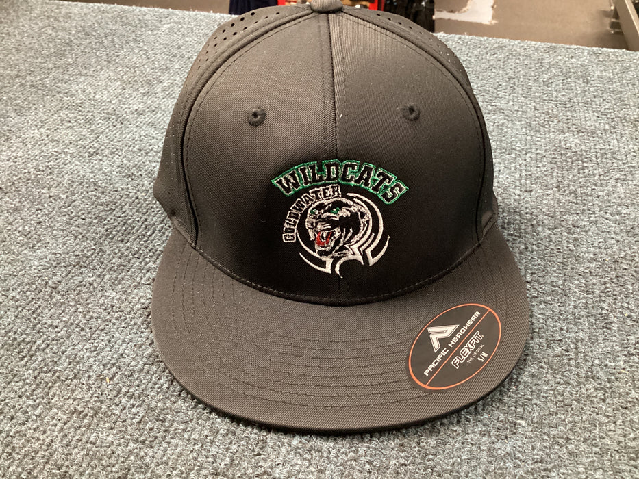 Coldwater Wildcats Flexfit Hat 474