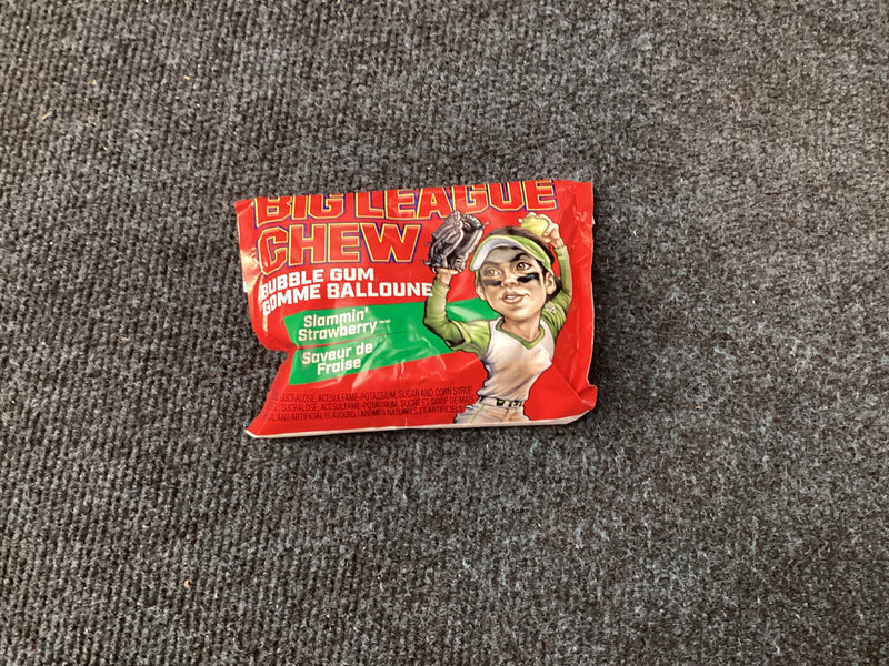 Big League Chew BUBBLE GUM