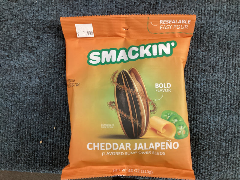 SMACKIN’ Sunflower Seeds