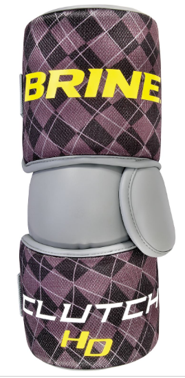Brine Lacrosse Clutch HD Elbow Guard