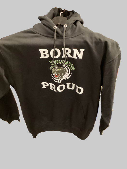 Coldwater Wildcats Born Proud Hoodie