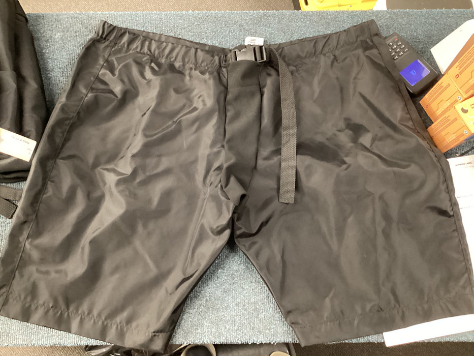 Hockey Pant Shells (Plain Black)