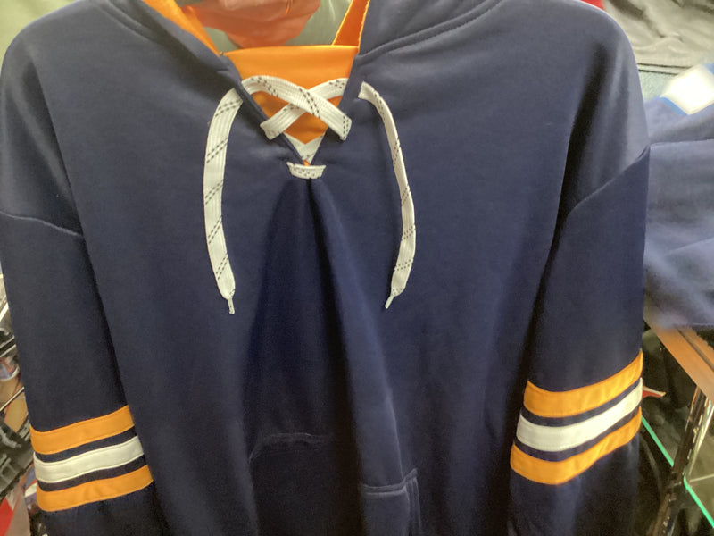 Athletic Knit Hoodie w/ Laces