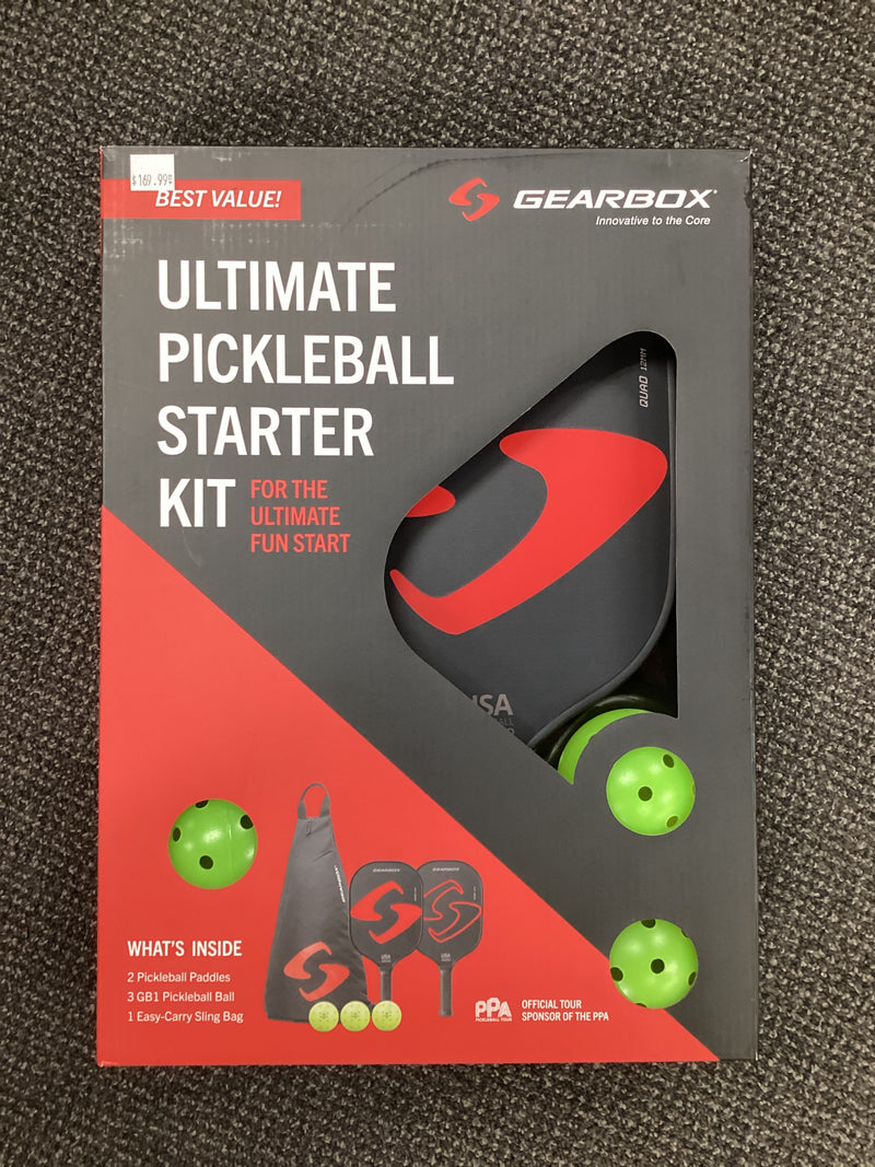 Gearbox Pickleball Ultimate Starter Kit