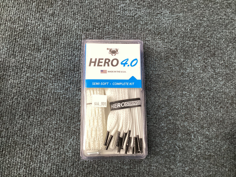Hero 4.0 Lacrosse Pocket Mesh KIT