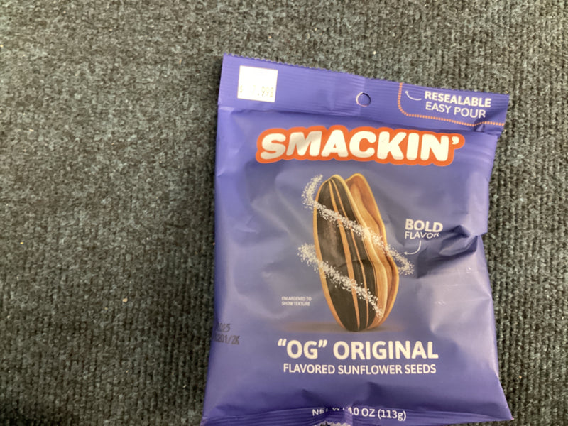 SMACKIN’ Sunflower Seeds