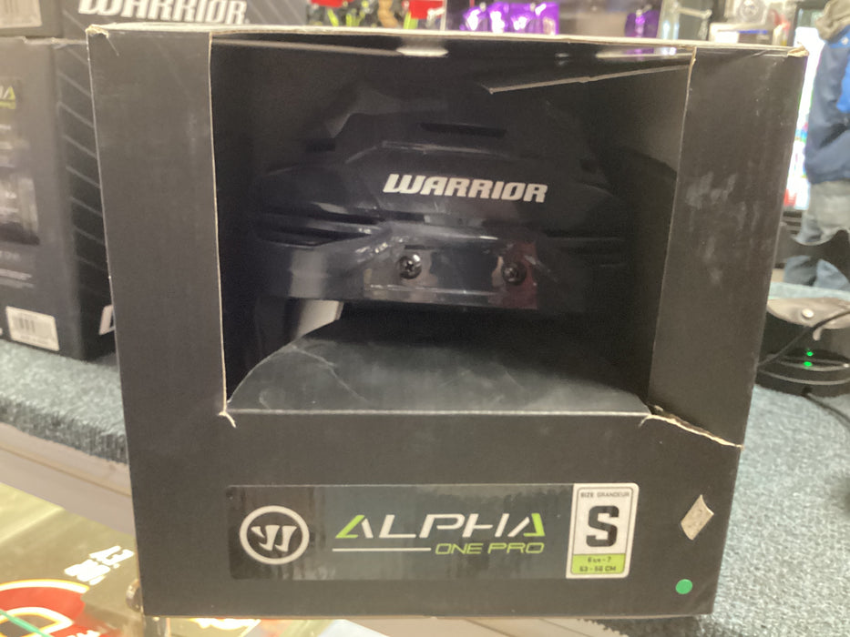 Alpha One ProHelmet made by WARRIOR ( without cage)