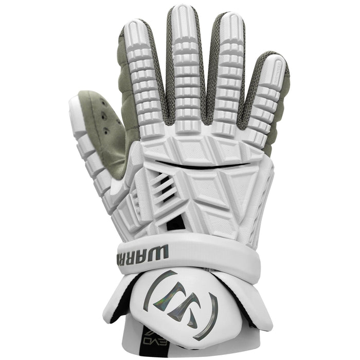 Warrior EVO V Lacrosse Gloves Senior (2024)