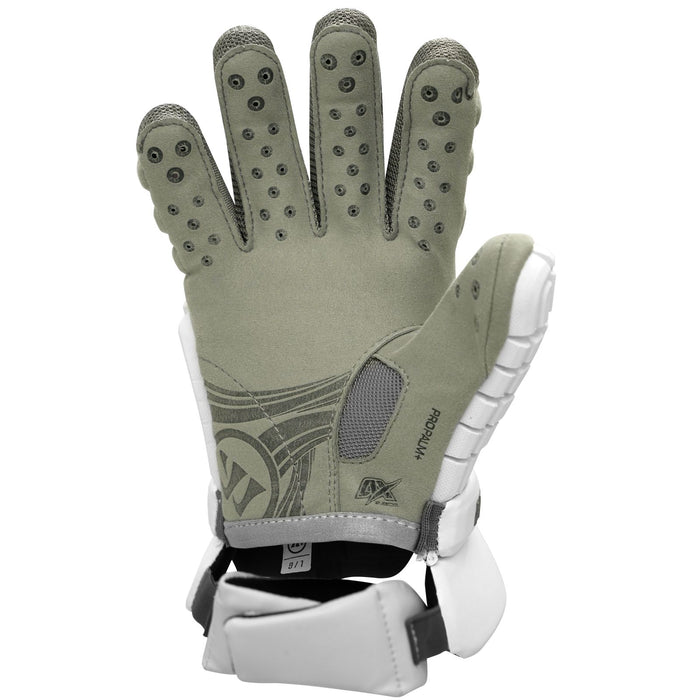 Warrior EVO V Lacrosse Gloves Senior (2024)