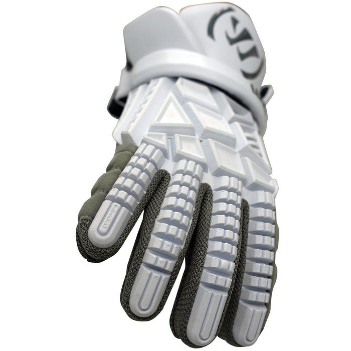 Warrior EVO V Lacrosse Gloves Senior (2024)