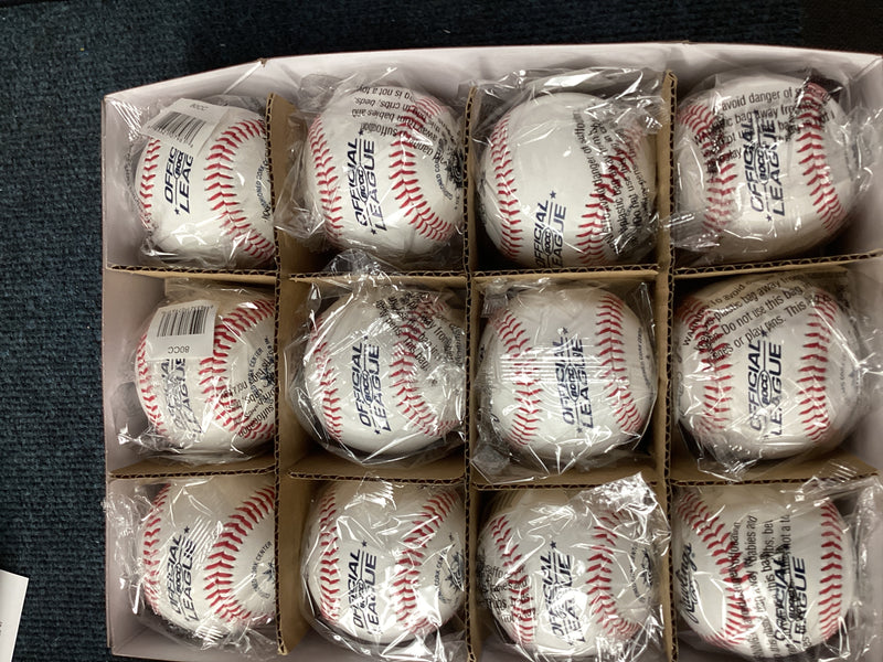 Rawlings Baseballs 80CC per dozen
