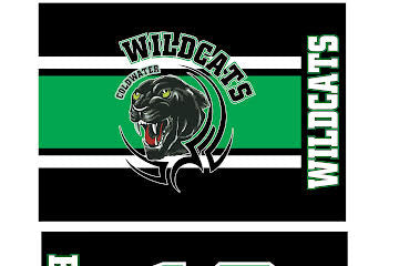 Coldwater Wildcats Pillowcase