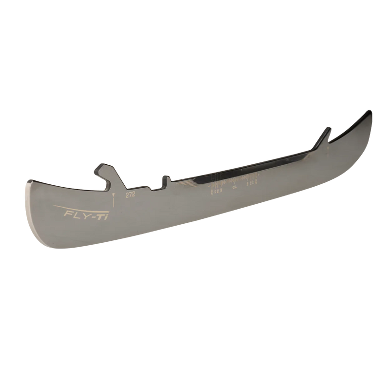 Bauer Fly-Ti Runner Replacement Blades Black