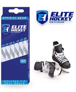 Elite Hockey PROLACE Non Wax Hockey Skate Laces