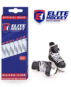 Elite PROLACE Waxed Hockey Skate Laces
