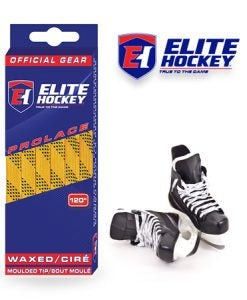 Elite PROLACE Waxed Hockey Skate Laces