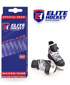 Elite PROLACE Waxed Hockey Skate Laces