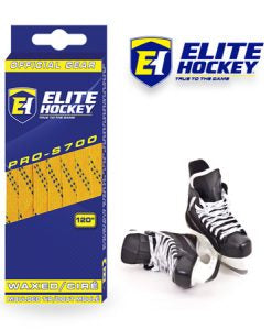 Elite PRO - S700 Waxed Hockey Skate Laces