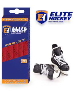 Elite Hockey PRO X7 Non Wax Hockey Skate Laces